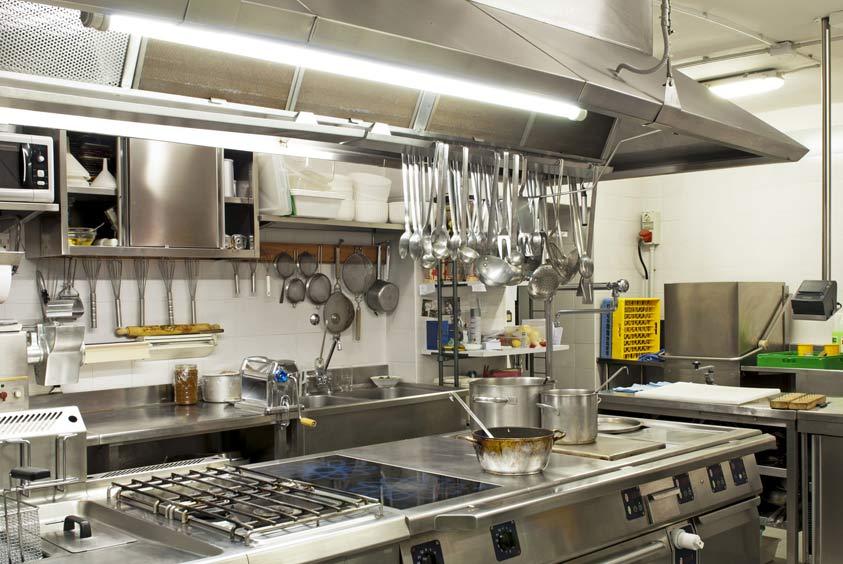 Cocina restaurante